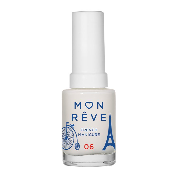 Mon Reve French Manicure Βερνίκι Νυχιών για Γαλλικό Μανικιούρ 06 Sheer White 13ml