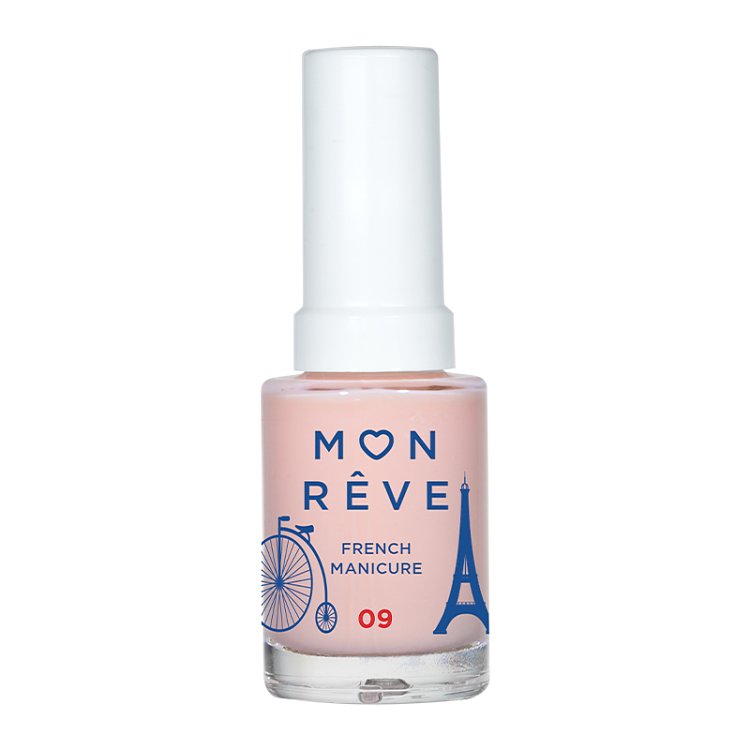 Mon Reve French Manicure Βερνίκι Νυχιών για Γαλλικό Μανικιούρ 09 Sheer Beige 13ml