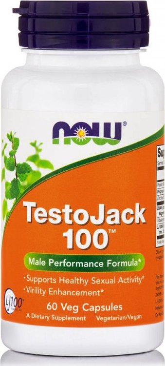 Now Foods TestoJack 100™ 60veg.caps