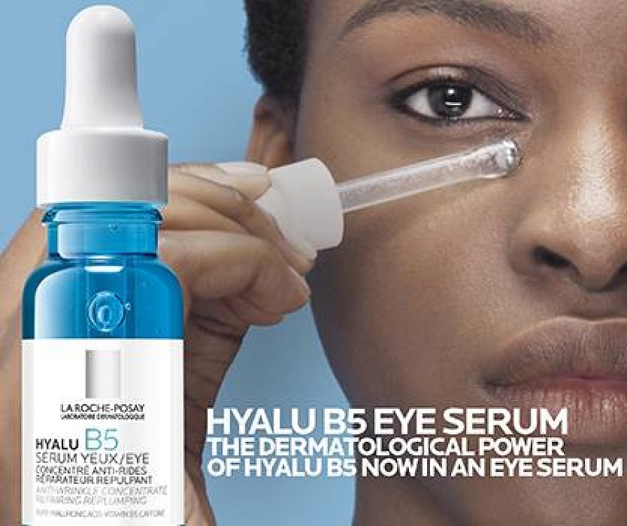 La Roche Posay Hyalu B5 Eye Serum Αντιρυτιδικός Ορός Ματιών 15ml