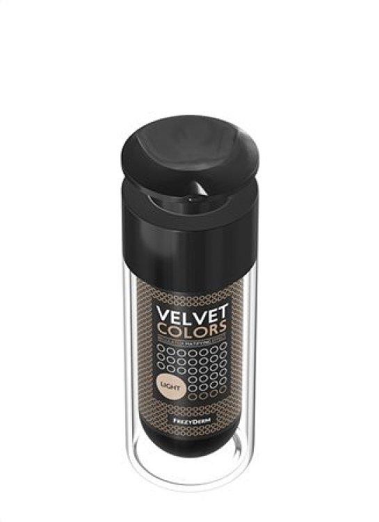Frezyderm Velvet Colors Mat Light Make-Up 30ml,με ομοιογενή φυσική κάλυψη