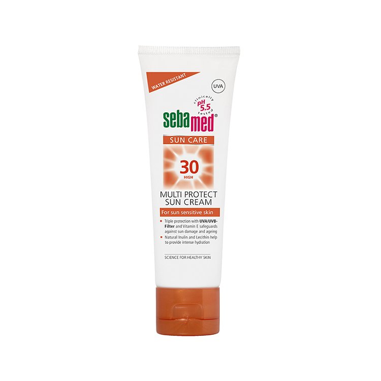 Sebamed Sun Care Multi Protect Sun Cream SPF30 Αντηλιακό Προσώπου 75ml