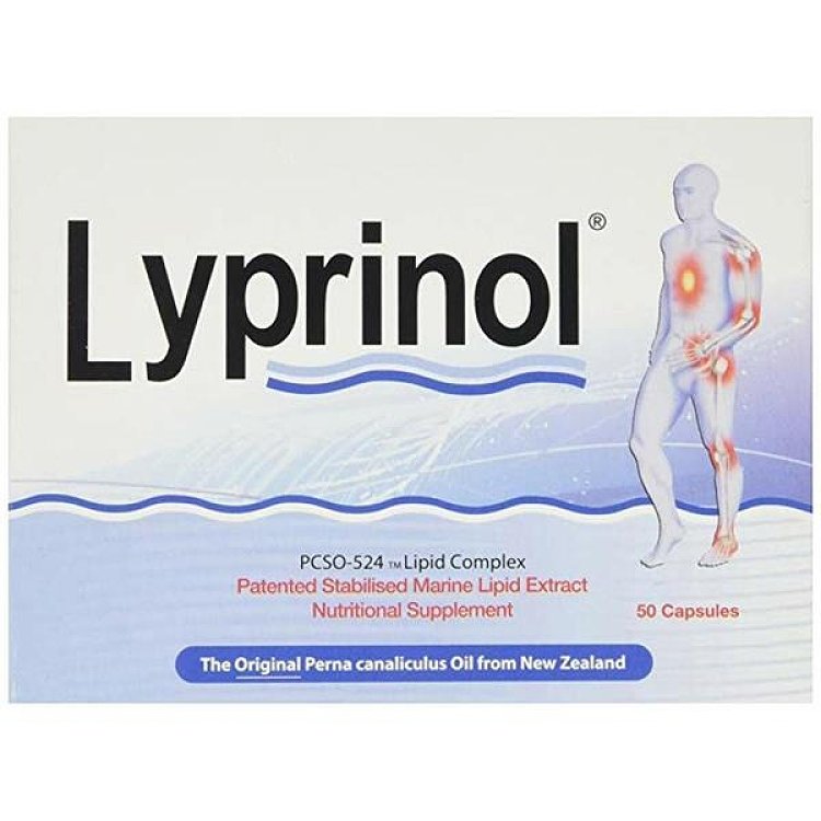 Vivapharm Lyprinol Υψηλής Ποιότητας Ω3 Λιπαρά Οξέα 60caps