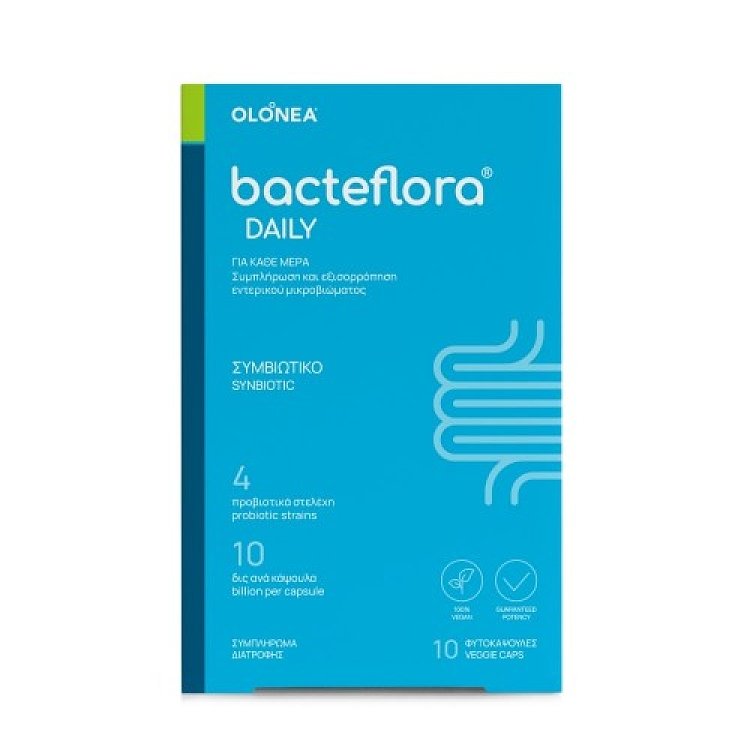 Olonea Bacteflora Daily Προβιοτικά για Κάθε Μέρα 10caps