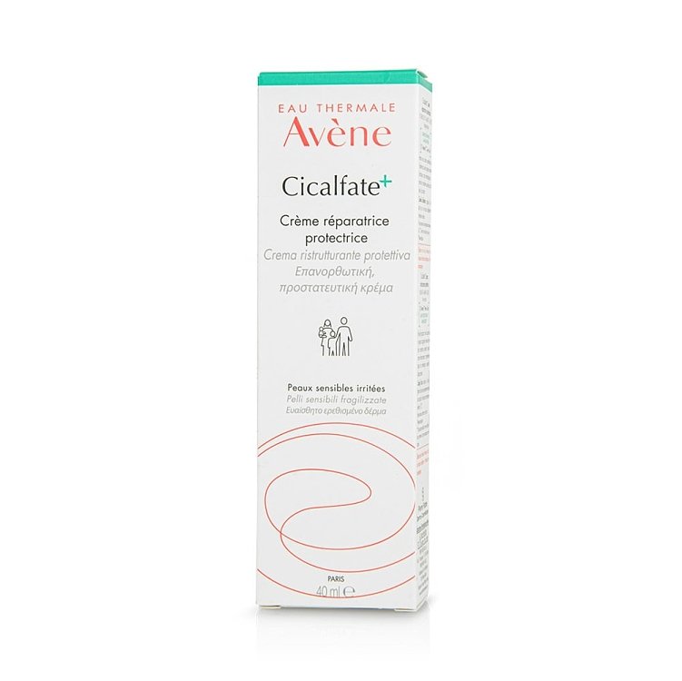 Avene Eau Thermale Cicalfate+ Cream Επανορθωτική & Προστατευτική Κρέμα 40ml