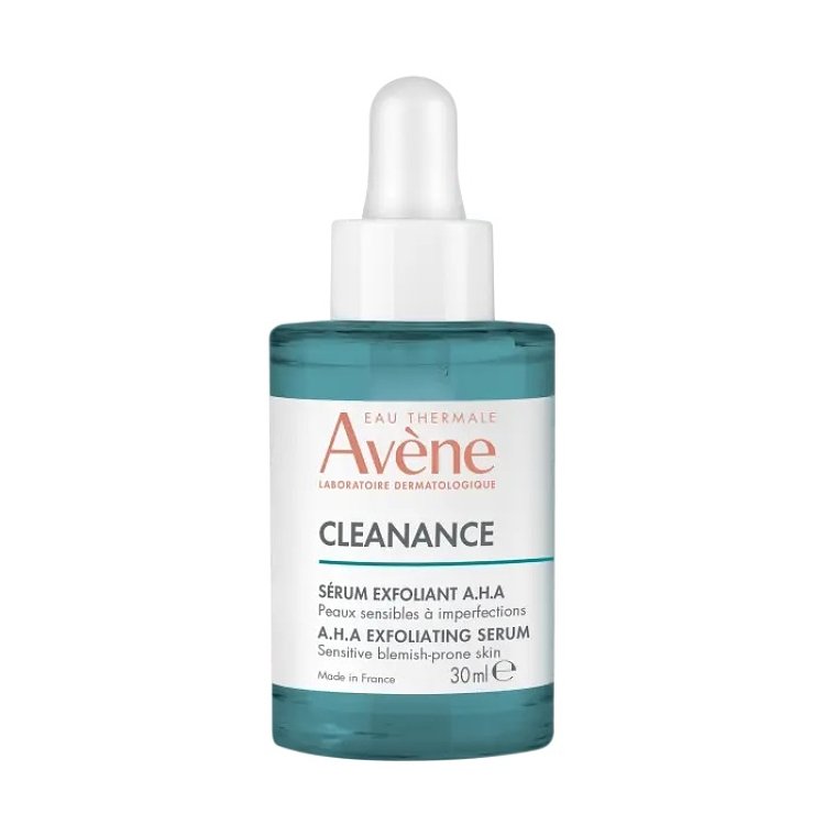 Avene Cleanance Serum Exfoliant A.H.A. για Ευαίσθητο Δέρμα με Ατέλειες 30ml