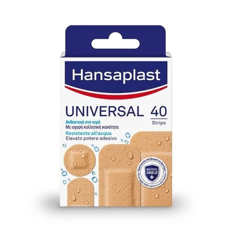Hansaplast Universal Αυτοκόλλητα Επιθέματα 40strips