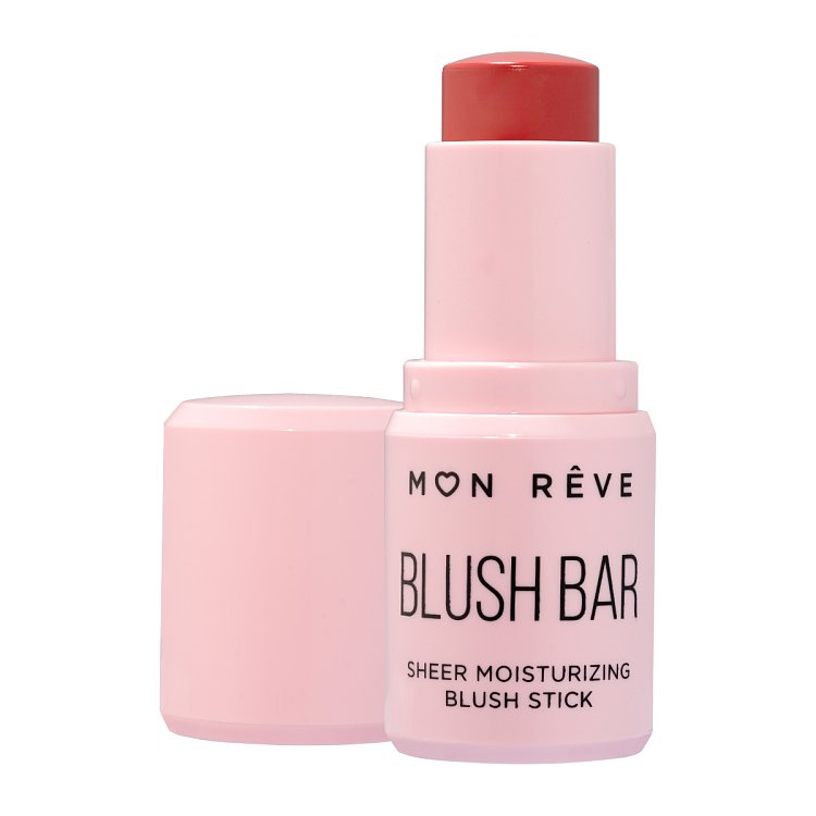 Mon Reve Blush Bar Κρεμώδες Ρουζ σε Μορφή Stick Απόχρωση 04 5.5g
