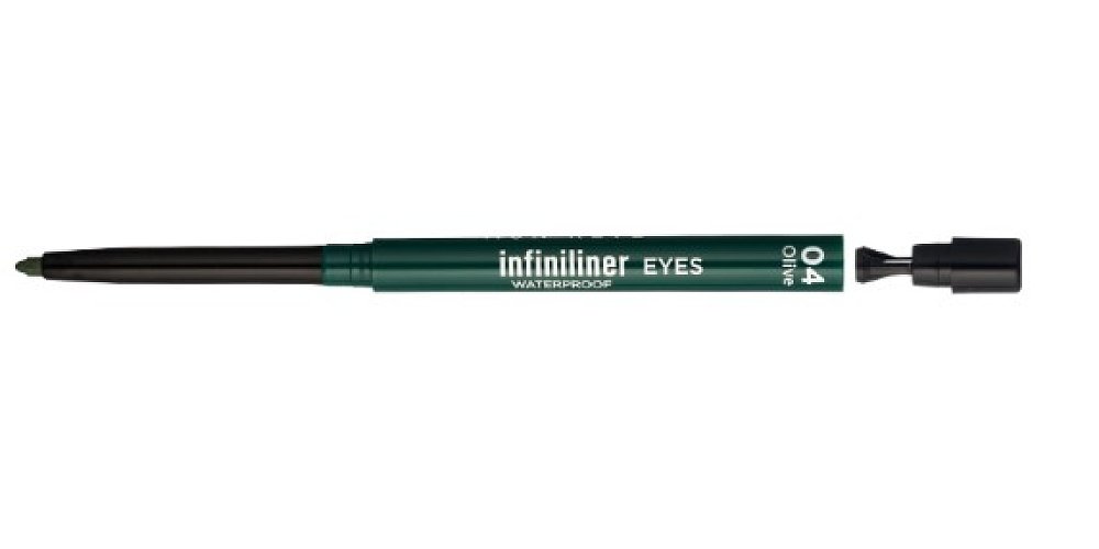 Mon Reve Infiniliner Eye Gel Pencil Μολύβι Ματιών Απόχρωση 04 Olive 0,3g