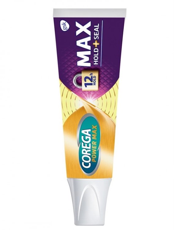 Corega Max Hold & Comfort Στερεωτική Κρέμα Οδοντοστοιχιών 40g