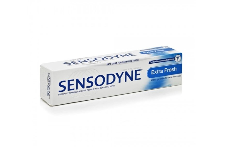 Sensodyne Extra Fresh Οδοντόκρεμα για Ευαίσθητα Ούλα 75ml