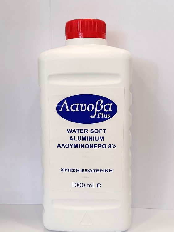 Lanova Plus Αλουμινόνερο  (Water Soft Aluminium) 8% 1000ml