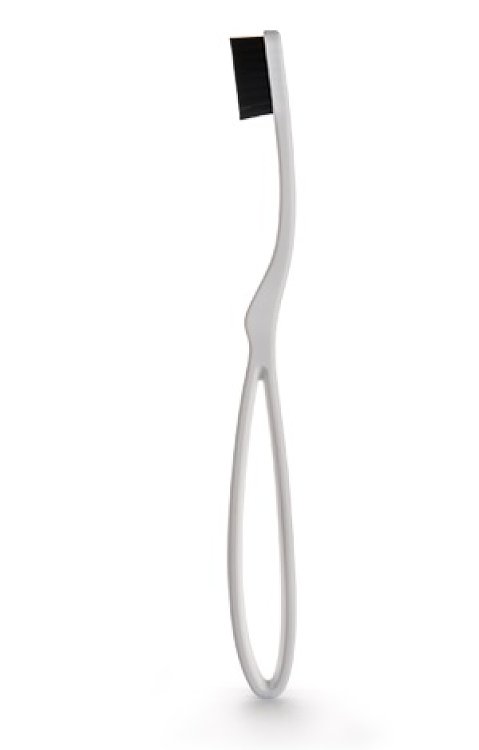 Intermed Professional Ergonomic Οδοντόβουρτσα Extra Soft – White 1τμχ