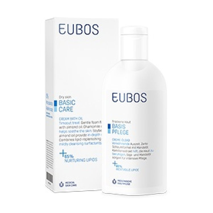 Eubos Cream Bath Oil Ελαιώδες Αφρόλουτρο 200ml
