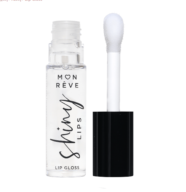 Mon Reve Ενυδατικό Ultra-Shiny Lip Gloss Μεγάλης Διάρκειας Απόχρωση 01 Clean 8ml