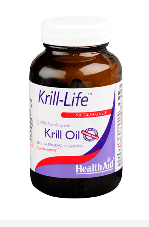 Health Aid Krill-Life Oil 500mg 90 caps