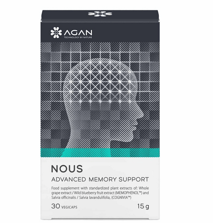 AGAN Nous Advanced Memory Support Συμπλήρωμα για την Μνήμη 30caps
