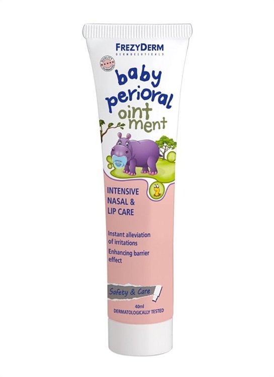 Frezyderm Baby Perioral Ointment Αλοιφή για την Ρινοστοματική περιοχή του Βρέφους 40ml