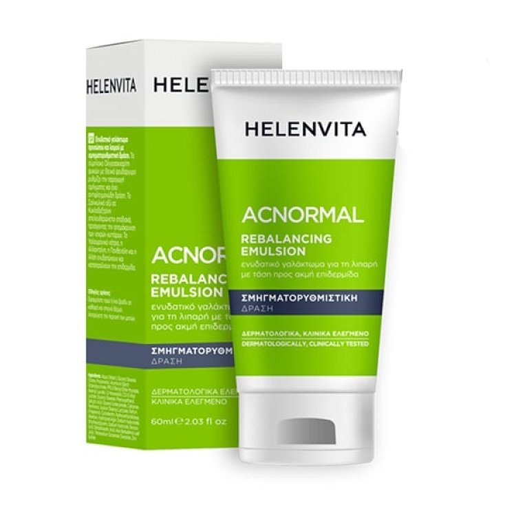 Helenvita ACNormal Rebalancing Emulsion για την Λιπαρή Επιδερμίδα 60ml