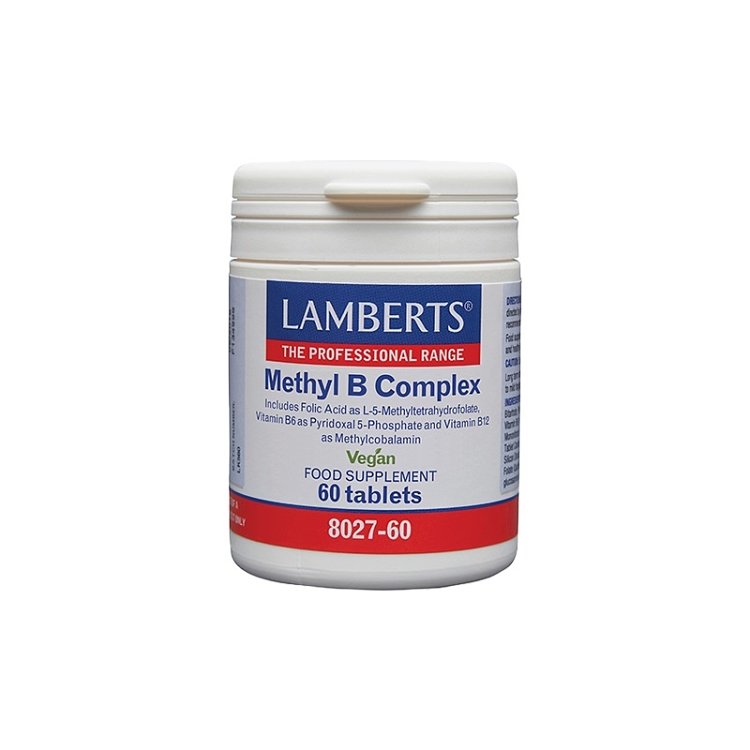 Lamberts Methyl B Complex 60tabs