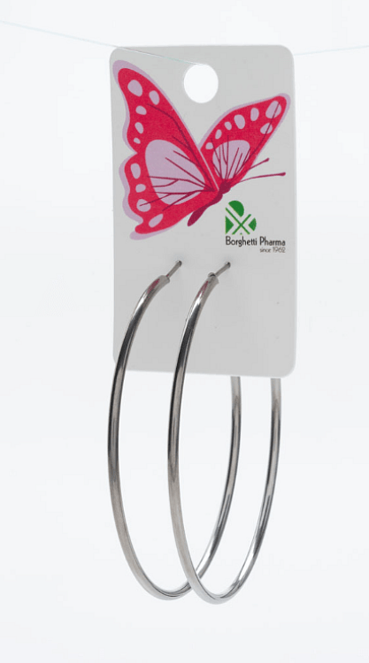 Inoplus Κρίκοι 6cm από Ανοξείδωτο Ατσάλι 1 Ζεύγος 0763