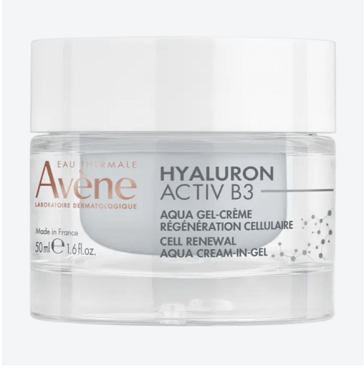 Avene Hyaluron Activ B3 Aqua Gel Cream Κρέμα Κυτταρικής Ανάπλασης 50ml