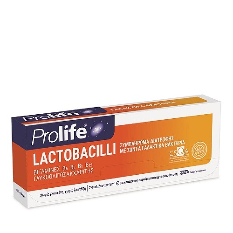 Epsilon Health Prolife Lactobacilli με Ζώντα Γαλακτικά Βακτήρια 7φιαλίδια των 8ml
