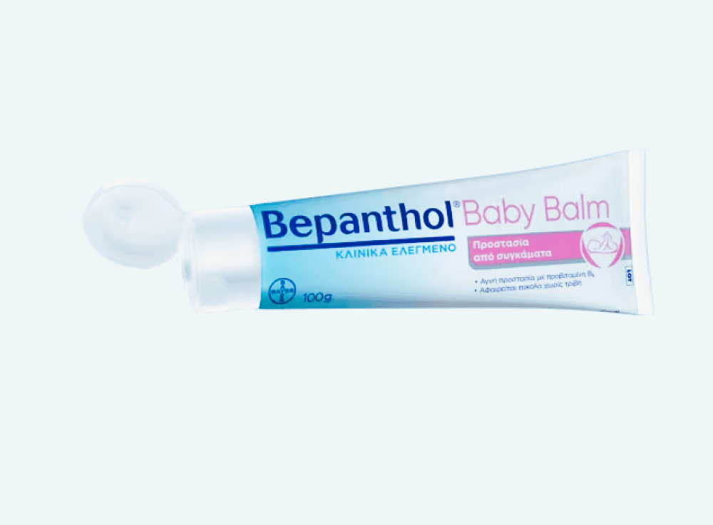 Bepanthol Baby Balm Προστασία από Συγκάματα 100g