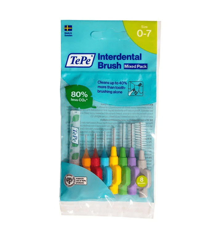 TePe Original Μεσοδόντια Βουρτσάκια Mixed All Size 8τμχ