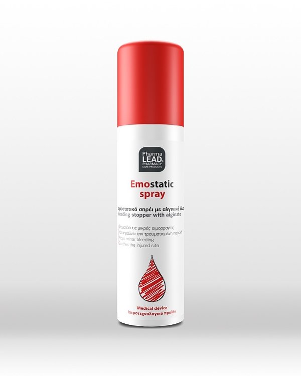 PharmaLead Emostatic Αιμοστατικό Spray 60ml