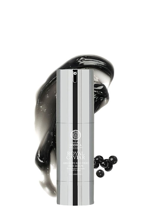 Natura Siberica Royal Caviar Ορός Επαναφοράς Κολλαγόνου με Xαβιάρι Beluga 30ml