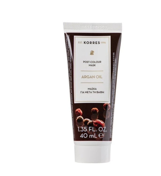 Korres Promo Argan Oil Advanced Colorant 7.0 Ξανθό 50ml & ΔΩΡΟ Argan Oil Μάσκα σε Ειδικό Μέγεθος 40ml.