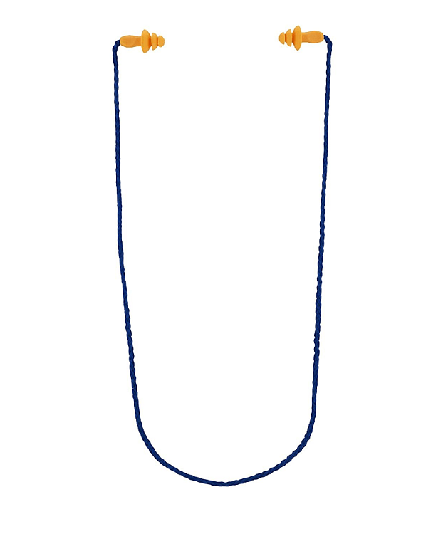 3M Corded Earplugs Ωτοασπίδες με Κορδόνι Στήριξης & Θήκη Αποθήκευσης 1ζεύγος