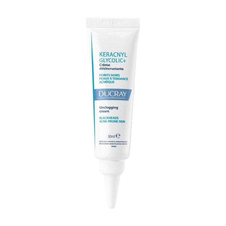 Ducray Keracnyl Promo Glycolic+ Cream 30ml & Δώρο Keracnyl Gel Moussant 100ml