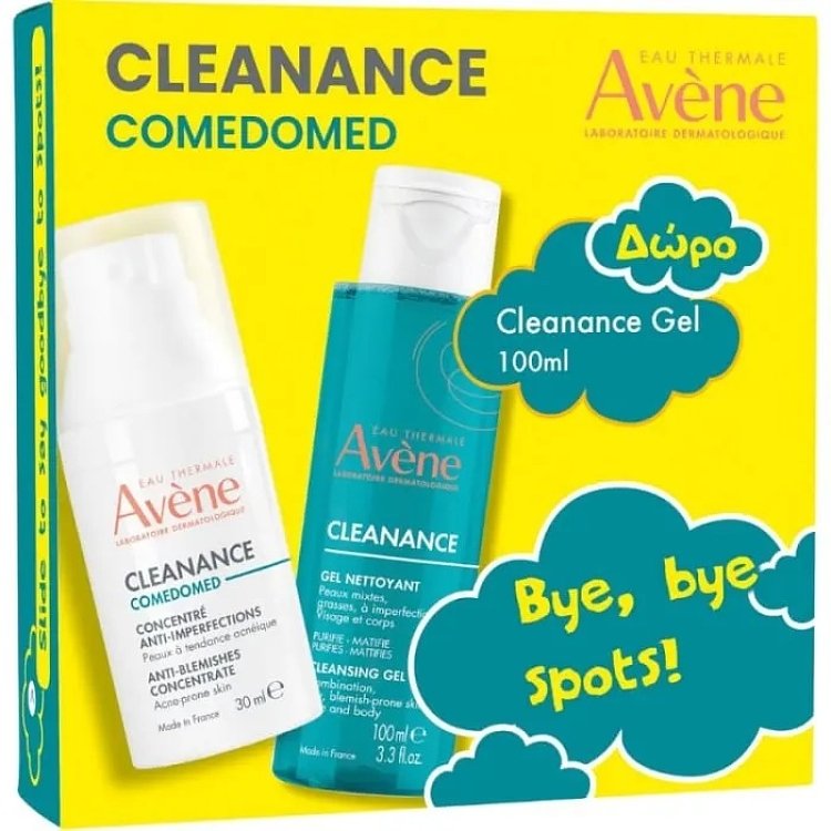 Avene Promo Cleanance Comedomed Κρέμα Προσώπου 30ml & Δώρο Cleanance Gel Καθαρισμού 100ml