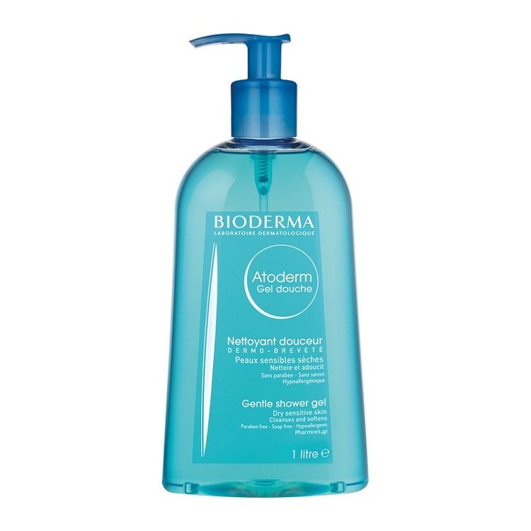 Bioderma Atoderm Gel Douche Απαλό Αφρόλουτρο 1Lt