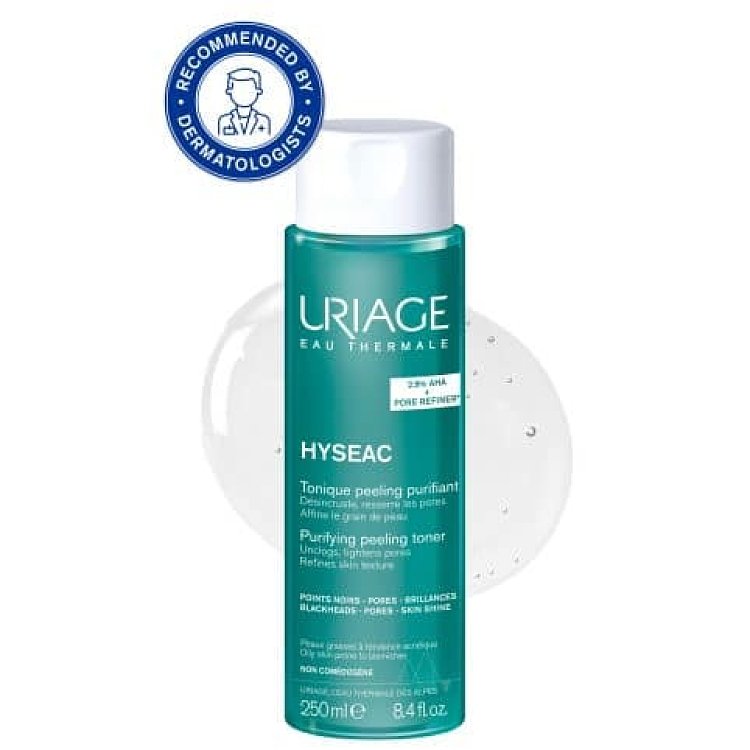 Uriage Hyséac Purifying Peeling Toner για Δέρμα με Τάση για Ακμή 250ml
