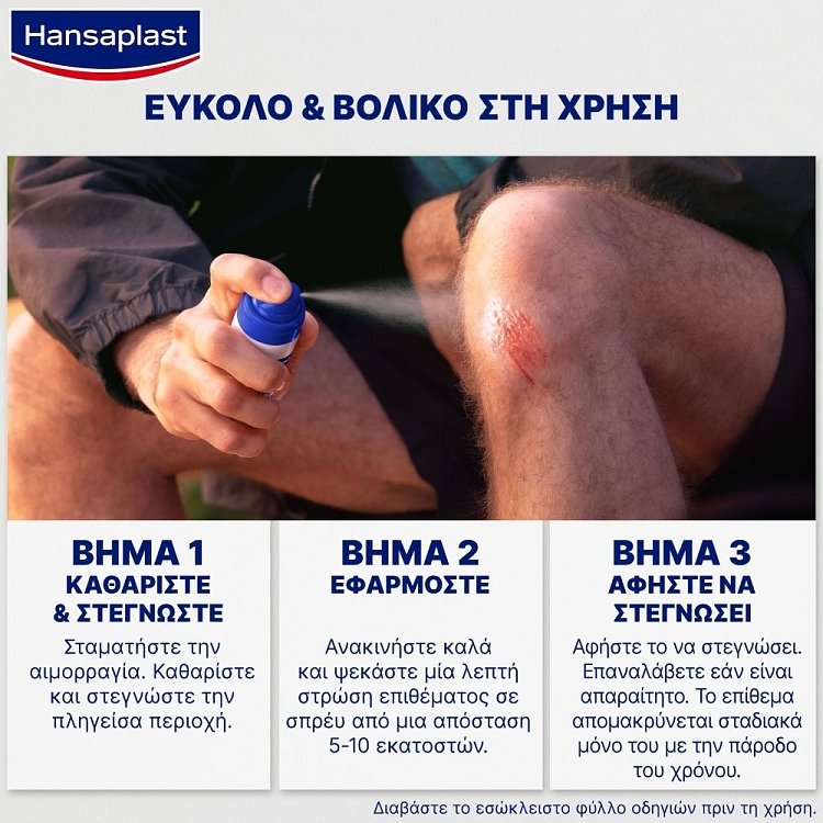 Hansaplast Second Skin Spray Plaster 40ml