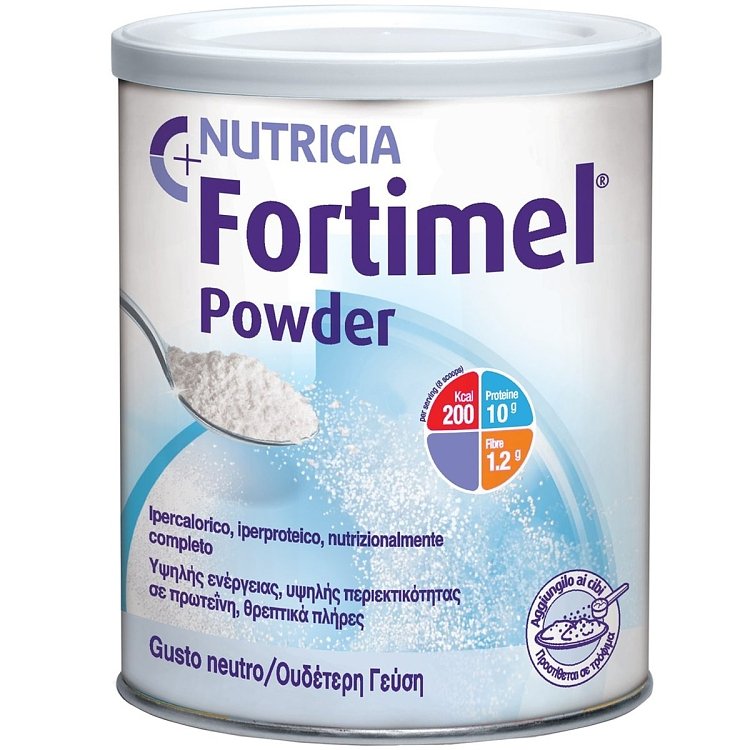 Nutricia Fortimel Powder Θρεπτικό Σκεύασμα Υψηλής Περιεκτικότητας σε Πρωτεΐνη, 335gr
