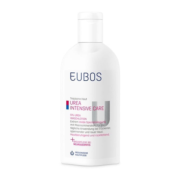 Eubos Urea 5% Washing Lotion Υγρό Σαπούνι για το Ξηρό Δέρμα 200ml