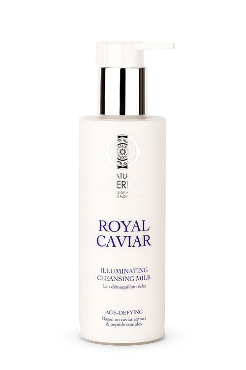 Natura Siberica Royal Caviar Γαλάκτωμα Καθαρισμού για Λάμψη 200ml