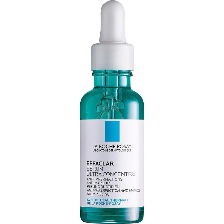 La Roche-Posay Effaclar Serum Ορός κατά των επίμονων ατελειών με ΔΩΡΟ Effaclar Gel 50ml & Effaclar A.Z Gel-Cream 3ml