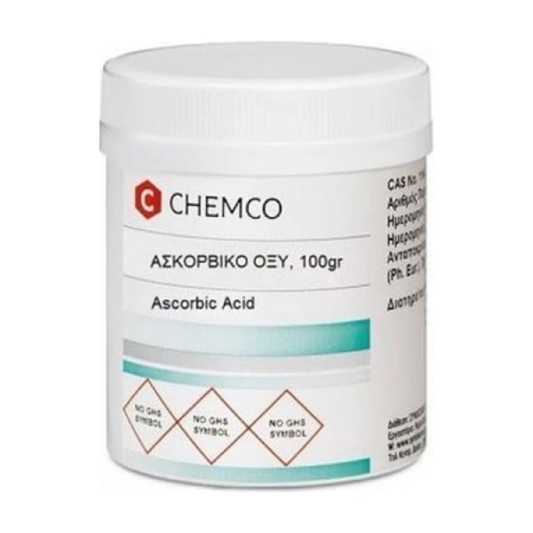 Chemco Ασκορβικό Οξύ (Ascorbic Acid) 100g