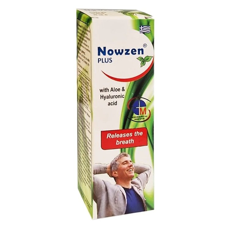 Medichrom Nowzen Plus Spray για την Μύτη με Αλόη και Υαλουρονικό Οξύ 20ml