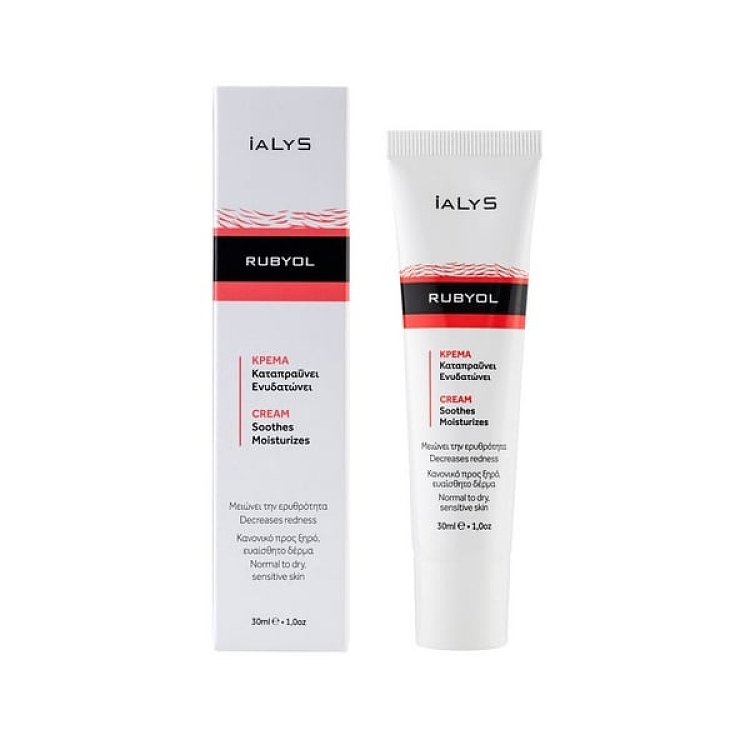 Ialys Rubyol Cream Κρέμα για Μείωση της Ερυθρότητας, 30ml