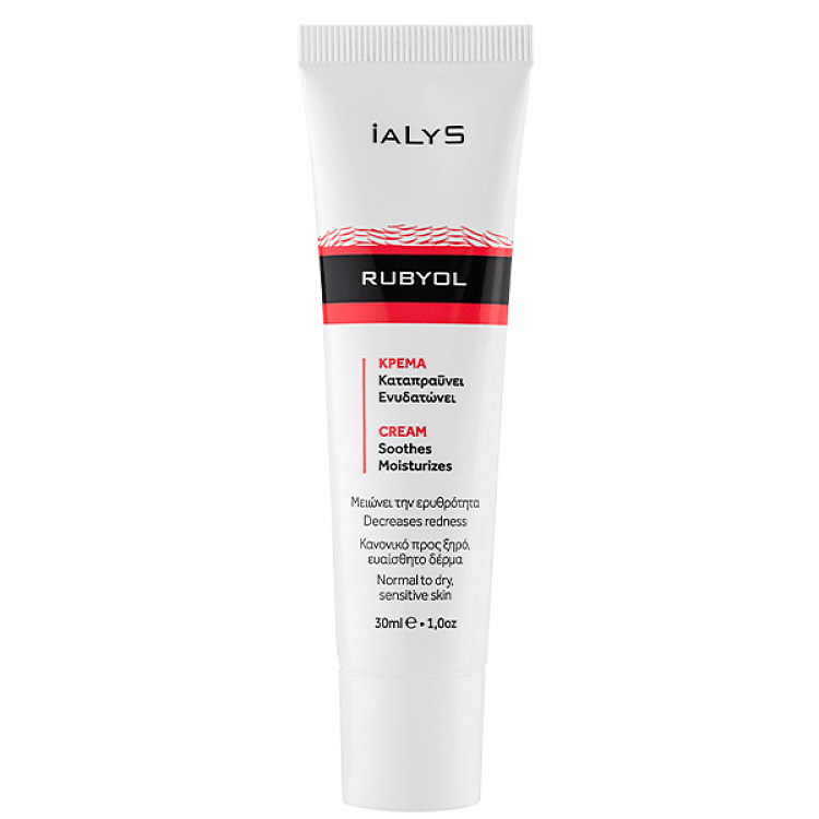 Ialys Rubyol Cream Κρέμα για Μείωση της Ερυθρότητας, 30ml