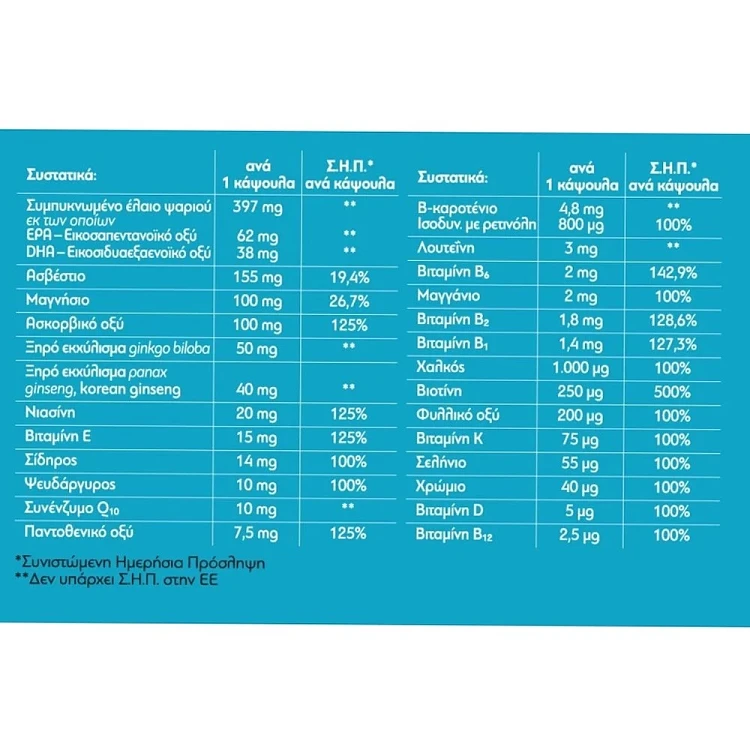 Altion Tonovit Senior Multivitamin, 30softcaps
