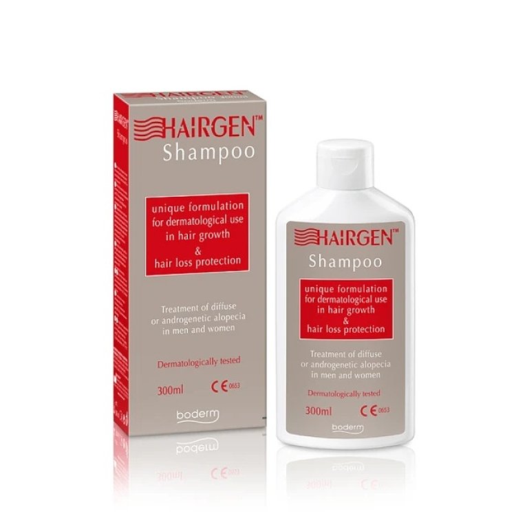 Boderm Hairgen Σαμπουάν κατά της Τριχόπτωσης 300ml