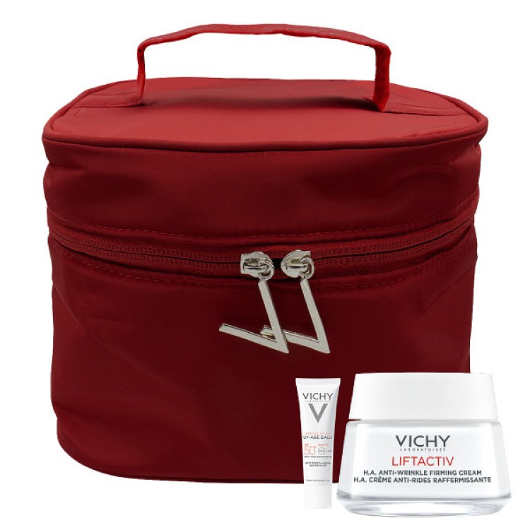 Vichy Promo Liftactiv H.A. Anti-Wrinkle – Κρέμα Ημέρας Για Τα Πρώτα Σημάδια Γήρανσης 50ml & ΔΩΡΟ Capital Soleil Αντηλιακή Προστασία Προσώπου Spf50+ 15ml & Νεσεσέρ