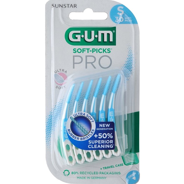 Gum Soft-Picks Pro Ultra Soft- Small Κωδ. 689 Οδοντογλυφίδα Μεσοδόντιου Καθαρισμού 30τμχ.
